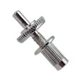 thumbnail image 3 of Tachiuwa 2 Pcs Piquets d'Ancrage pour Pont de Guitare pour Accessoire de Guitare Style LP Argent, 3 of 9