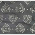 thumbnail image 4 of oneOone Organic Cotton Poplin Twill Fabric Floral Block Print Sewing Fabric BTY 42 Inch Wide, 4 of 4
