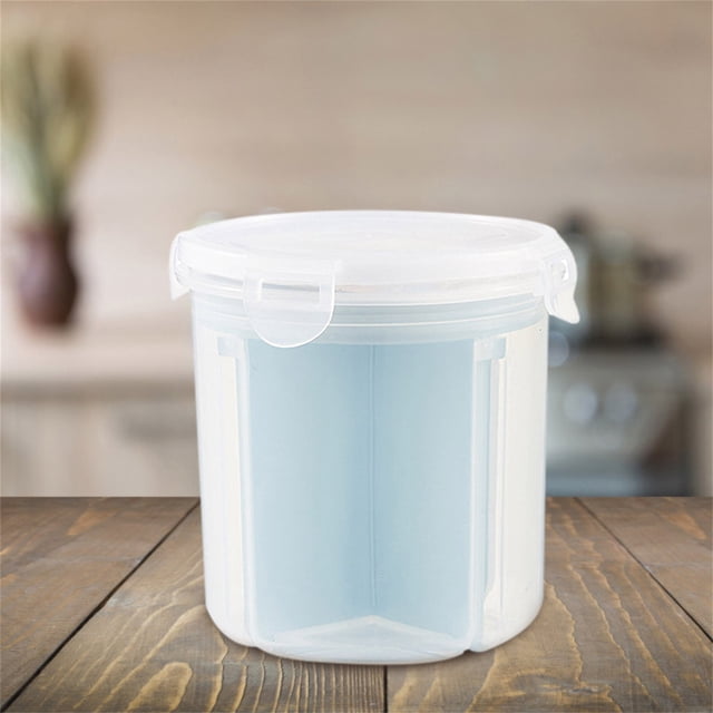 RKSTN Jewelry Box;Jewelry Organizer 1.5L Lager Box Transparent Plastic Storage Box Dry Dried Food Storage Box Container Box