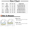 thumbnail image 3 of Mefallenssiah Woman'S Solid Color Lace Comfortable Bra Underwear Undies (Blue), 3 of 5