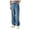 Dark Blue, variant on Ketyyh-chn99 Mens Baggy Jeans Y2K Wide Leg Streetwear Jeans Male Winter Autumn Solid Color Long Trousers Tether Pants Sports Street Casual Trousers Size for M,Dark Blue