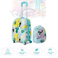 thumbnail image 4 of Patiojoy 2PC Kid Luggage Set 12" Backpack & 16" Rolling Trolley Suitcase ABS for Travel, 4 of 8