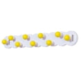 thumbnail image 2 of EGNMCR Strong Adhesive Hanging Hook Nine Hooks Suitable For Rental Houses And Kitchens No Installation Required Efficient Adhesion Plastic Paste hook, 2 of 6