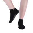 thumbnail image 1 of Socks Ladies' Solid Color Backless Grip Socks Yoga Ankle Sports Socks Ladies' Anti Slip Slippers Socks Sports Socks, 1 of 4