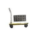 thumbnail image 1 of TISHITA 1/64 Miniature Hand Truck Auto Shop Mini Push Cart Dolly Scene Display Model Yellow, 1 of 8