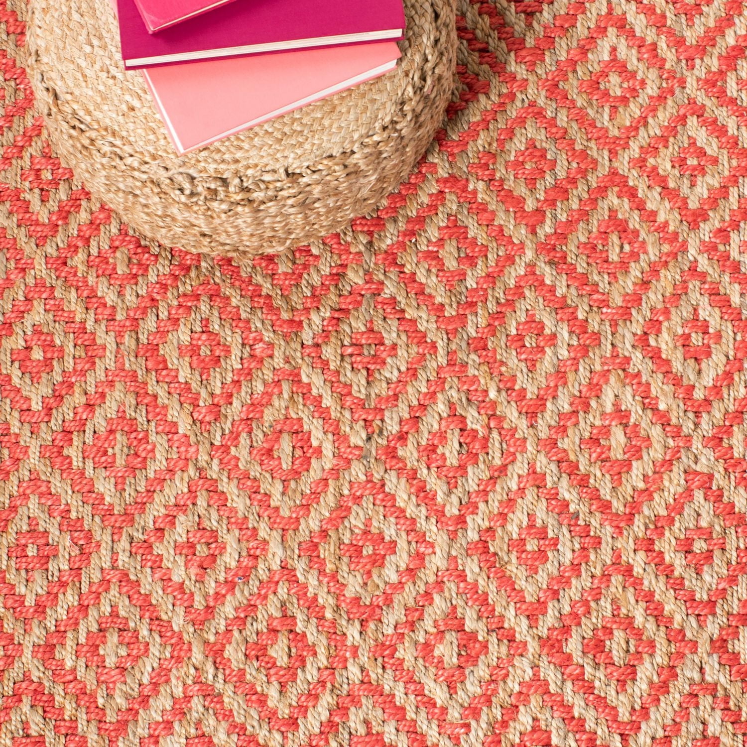 Safavieh Natural Fiber Thomas Geometric Area Rug