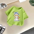 thumbnail image 5 of HNMKIU T-Shirt Graphique à Manches Courtes pour Filles, Tenue Décontractée d'Été, Col Rond Tendance pour Jeunes Fashionistas, 5 of 5
