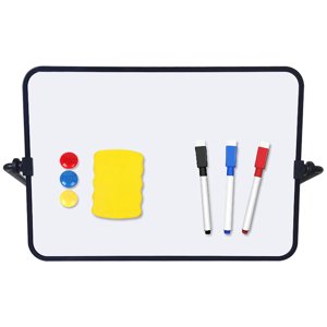 1 Set White Board Dry Effacer White Board Erasable Writing Whiteboard for Home Office
