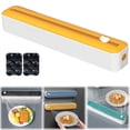 thumbnail image 1 of Cling Film Dispenser With Cutter Plastic Wrap & Aluminum Foil Dispenser Box Wall Mounted Kitchen Organizer For Cling Film Foil Parchment Paper, 1 of 9