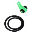 thumbnail image 1 of Fishing Bait Fishing Hook Fishing Tackle Accessories with Silicone Ring 10Pcs, 1 of 3