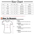 thumbnail image 3 of Timegard Tops for Women Summer Beach Casual Lace Round Neck Ruffle Short Sleeve Loose Solid Color Tops, 3 of 7