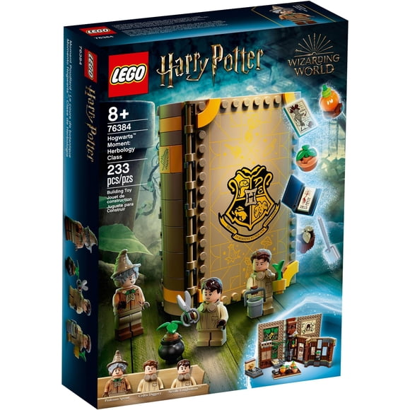 LEGO Harry Potter 76384 Hogwarts Moment: Herbologie Classe 233 Pièce Kit de Construction