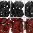 thumbnail image 3 of 150Pcs Brown Plastic Safety Noses Abs Material For Stuffed Animal Eyes Diy, 3 of 9