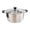 Style A, variante sur Tnarru Marmite en Acier Inoxydable Casserole à Soupe Casserole Multiusage Grande Capacité Base Universelle Antiadhésive Faitout pour Légumes Style Déjeuner A