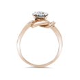 thumbnail image 3 of 1/4 Ct Diamond Promise Engagement Ring 14K Rose Gold, 3 of 4