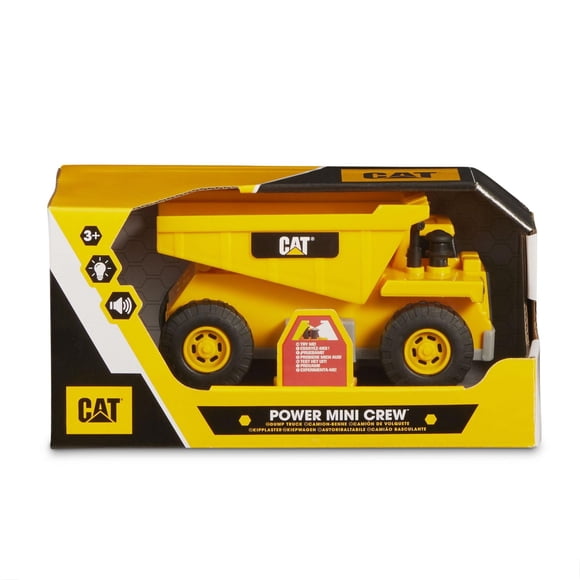 CAT Power Mini Crew Dump Truck Vehicle
