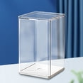 thumbnail image 2 of Plastic Storage Box 4-Piece Transparent Toy Doll Storage Box Storage for Toys, 2 of 5