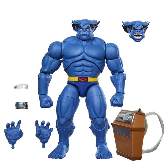 Marvel Legends Series Marvel's Beast, X-Men '97 Collectible 6-Inch Scale Action Figure