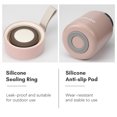 thumbnail image 4 of Amdohai Pot Alimentaire pour Bébé 300 ml en Acier Inoxydable, Isolé sous Vide, Pot Alimentaire pour Enfants pour Aliments Chauds, 4 of 8