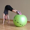 thumbnail image 3 of Prism Fitness 75cm Smart Self-Guided Stability Exercise Medicine Ball, Blue, 3 of 5