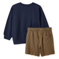 thumbnail image 2 of George Toddler Boys' Two Piece Sweatshirt Set, 2 of 2