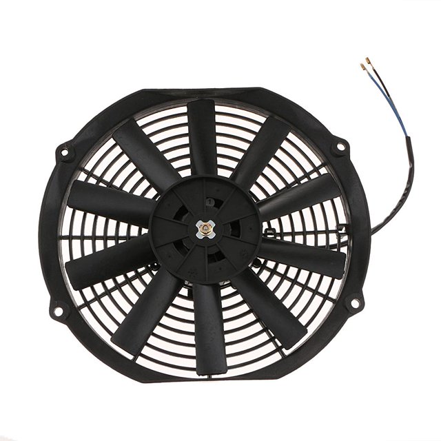 jinwen 12'' 80W 12V Car Motorcycle Electric Radiator Cooling Fan Large Air Volume 12 inch