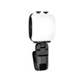 thumbnail image 1 of Mistaha Portable USB Rechargeable Desk Live Streaming Light Clip-on Stand Fill Light D3 [200mA Tri-Color Temperature Cold Shoe Port Combinable] - Black, 1 of 6