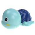 thumbnail image 1 of Cute Cartoon Animal Tortoise Wind Up Toys Baby Water Toy Infant Swim Turtle Chain Clockwork Toy Gift, 1 of 3
