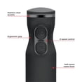 thumbnail image 3 of Chefman Multi-Speed Immersion Hand Blender w/Stainless Steel Blades, 300W, Multi Purpose - Black, New, 3 of 7