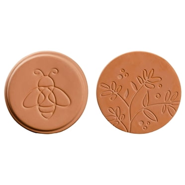 (Lot de 2) Rinsvye Brun Su Gar Brun Bacs de Rangement pour Farine Su Gar Brun Su Spaghetti Contenant Gar Assouplissant Brun Contenant Disque Brun Su Gar Alternative à l'Assouplissant pour Contenants de Conservation des Aliments Réutilisable