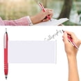 thumbnail image 2 of Binwennn Disposable Pens Bulk Pens Lot Gel Pens Cheat Pens Cheat Gadgets Pen With Cheat Sheet Cheat Gadgets School Ballpoint Pen With Cheat Sheet Point Pens For School Business 1ml, 2 of 8