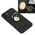 thumbnail image 4 of Peahefy Mobile Phone Finger Ring Grip 360° Rotation Metal Phone Holder for Magnetic Car Mount,360° Rotation Phone Finger Holder,Phone Ring for Magnetic Mount, 4 of 8