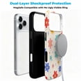 thumbnail image 3 of SKLYDDI Cute Aesthetic Floral Case for iPhone 13 Pro Max, Compatible with MagSafe - 96, 3 of 7