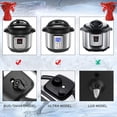 thumbnail image 2 of Riforla Fire-Breathing Dragon Steam Release Steam Diverter for Pot Pressure Air Tools red, 2 of 7