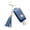 Sky Blue, variant on 30Ml Empty Hand Sanitizer Bottle and Keychain Set Holder Hand Sanitizer Leather Case Outdoor Portable Keychain Leather Case 8 Colors Sky Blue Sky Blue