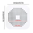 thumbnail image 2 of RXIRUCGD Kitchen Sink Clogging Silicone Floor Cover Bathroom Hair Filter Sewer Filter Screen, 2 of 2