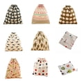 thumbnail image 4 of pitrice Cotton Blend Linen Home Storage Travel Use Printing Bag with the Drawstring, 4 of 9