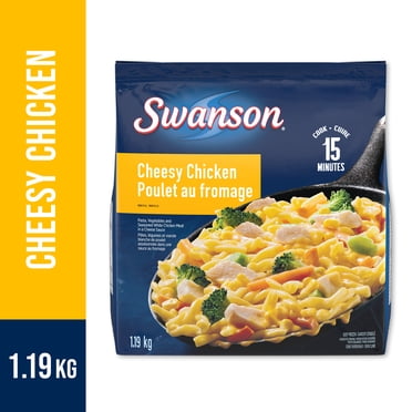 Swanson Repas de Poulet au Fromage 1.19 kg
