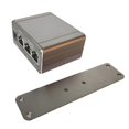 thumbnail image 5 of 3 Port MINI Gigabit POE Injector 20Vdc-36Vdc Input Mode A and B 24V Passive POE Max 30w Output POE Injector, 5 of 5