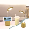 thumbnail image 1 of Three-speed Eye Protection Desk Lamp,Student Desk Lamp,Study Lamp,USB Rechargeable Lamp,Bedside Reading Lamp,Eye Protection Lamp,Dormitory Lamp,3 Color Modes,Flexible Gooseneck Holiday Gifts, 1 of 6