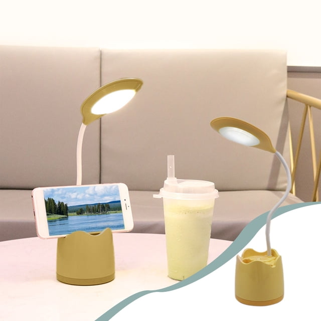 Three-speed Eye Protection Desk Lamp,Student Desk Lamp,Study Lamp,USB Rechargeable Lamp,Bedside Reading Lamp,Eye Protection Lamp,Dormitory Lamp,3 Color Modes,Flexible Gooseneck Holiday Gifts