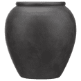 thumbnail image 1 of Bouclair Dark Brown Ceramic Table Vase, 1 of 8