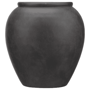 Bouclair Dark Brown Ceramic Table Vase