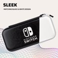 thumbnail image 4 of PDP Gaming Slim Deluxe Travel Case: Black & White, 4 of 9