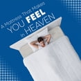 thumbnail image 4 of ViscoLogic Comfort 7-Inch Reversible Orthopedic Support Medium-Firm Full Mattress With Mattress Protector, CertiPUR-US® Certified Foam, 4 of 7