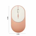 thumbnail image 3 of Rbaofujie Gaming Mouse Mute Wireless-mode Mouse Thin And Easy Key Mute Plug And Play Compatible Rechargeable Ergonomic Design Three-way DPI Adjustment Rechargeable Mouse, 3 of 8