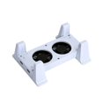 thumbnail image 1 of Vertical Cooling Stand White Vertical Cooler Holder Heat-Dissipating Vertical Bracket High-Performance Support Base with 2 Fans 3 USB Ports for Xbox Series S Game Console Home, 1 of 8