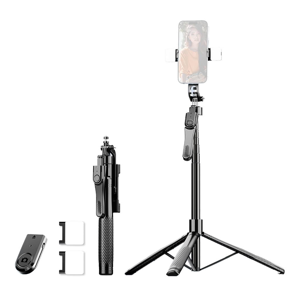 Selfie Stick Tripod Remote Desktop Stand Cell Phone For iPhone Holder Y9M6