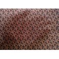 thumbnail image 4 of oneOone Cotton Silk Fabric Leaves & Floral Block Printed Fabric 1 Yard 42 Inch Wide, 4 of 5