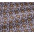 thumbnail image 5 of oneOone Viscose Jersey Fabric Leaves & Floral Block Print Sewing Fabric BTY 60 Inch Wide, 5 of 5